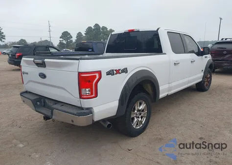 2015 Ford F-150 Xlt z USA, uszkodzony, nr VIN 1FTFW1EG3FKD03193